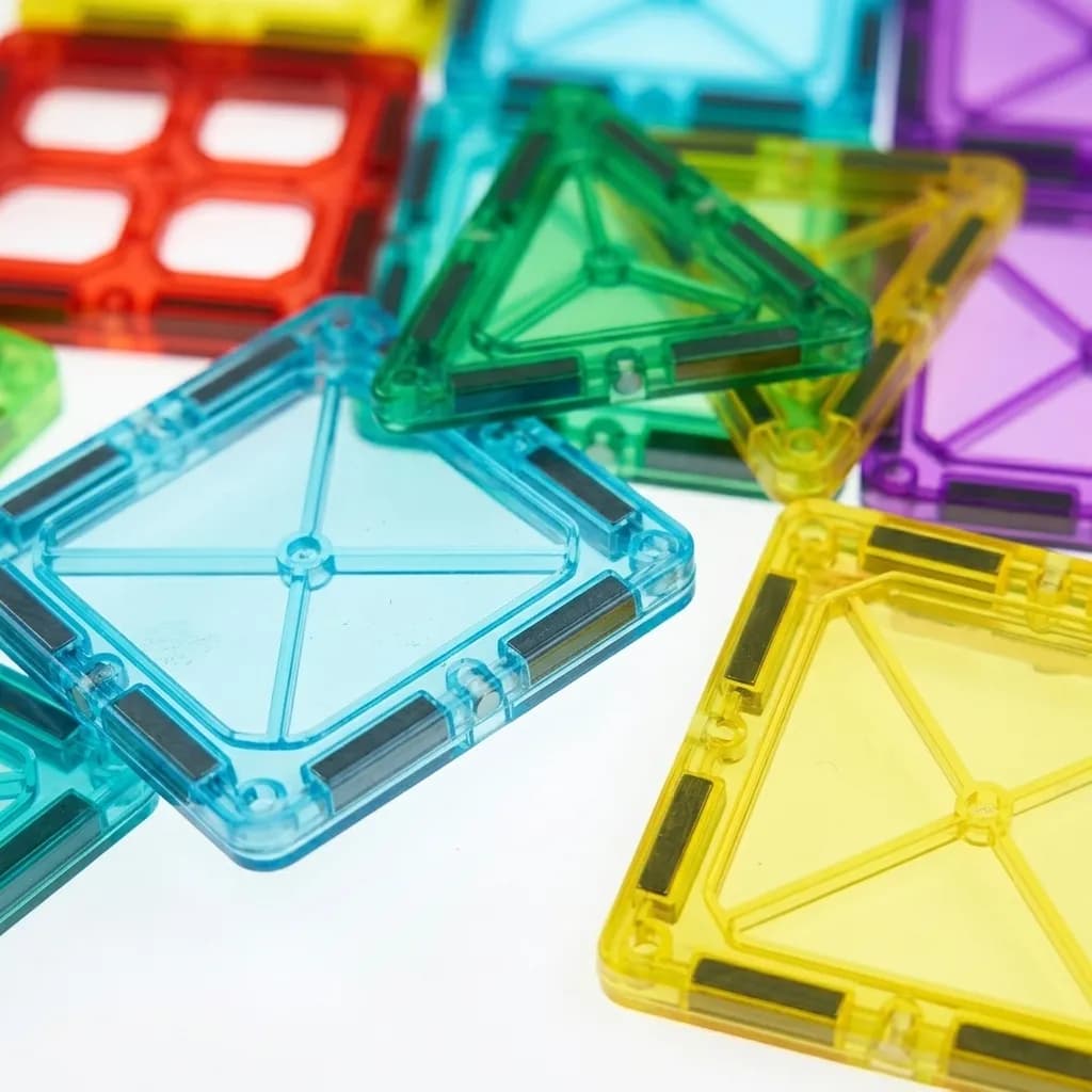 Magnetic Building Tiles – Farm Animals (45 Pcs) — image 3 of 5