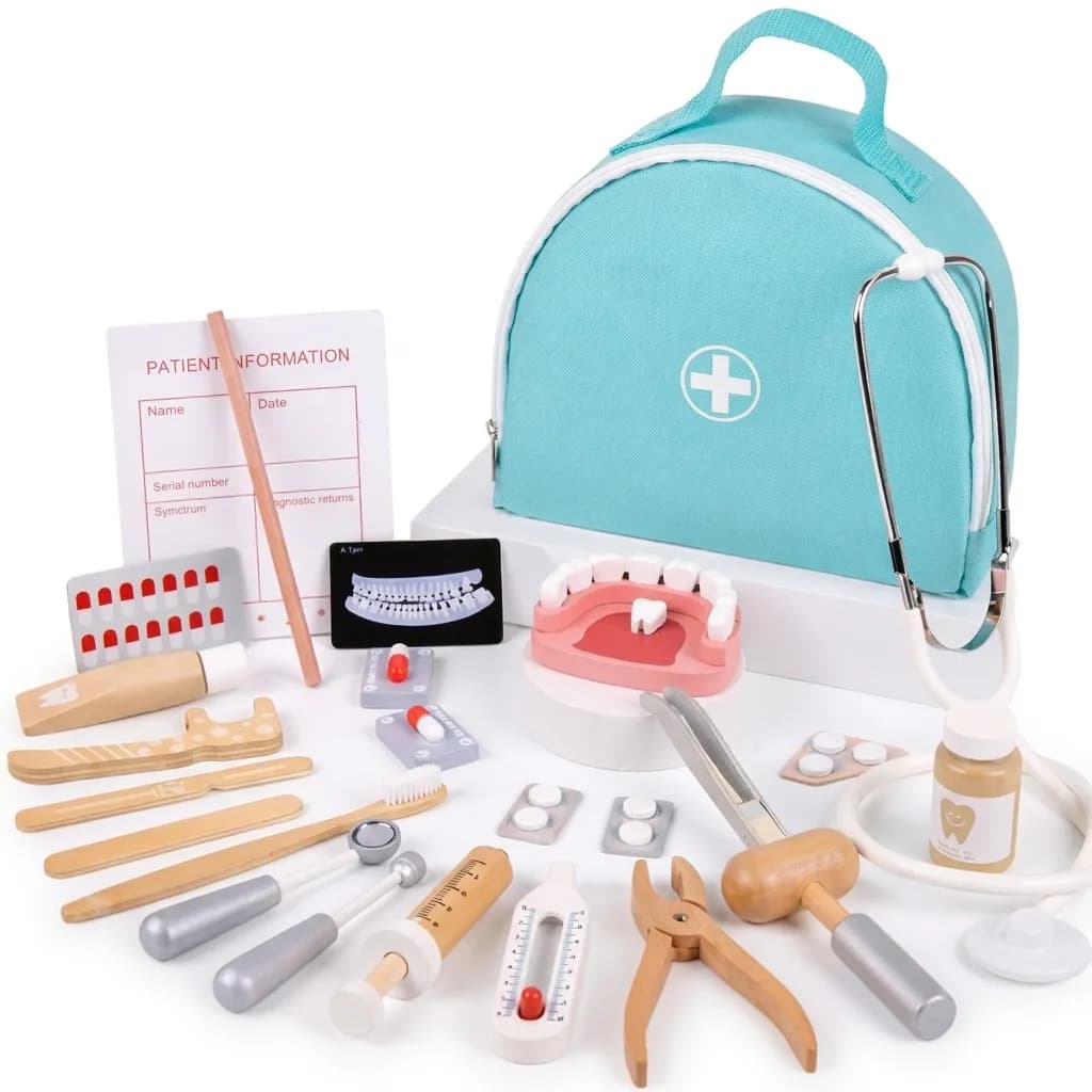 Wooden Doctor Set