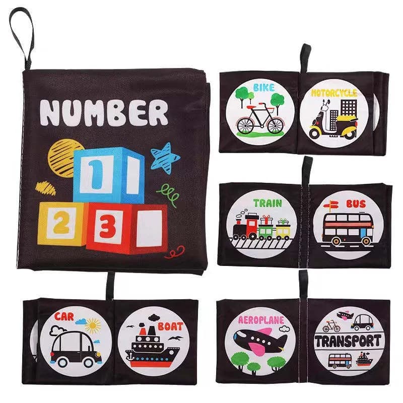 Soft Cloth Book – Numbers