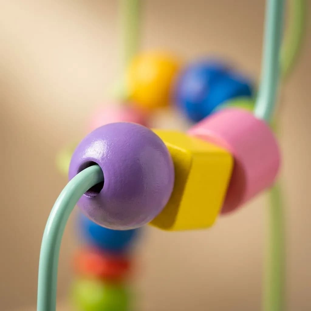 Wooden Busy Cube — image 4 of 4