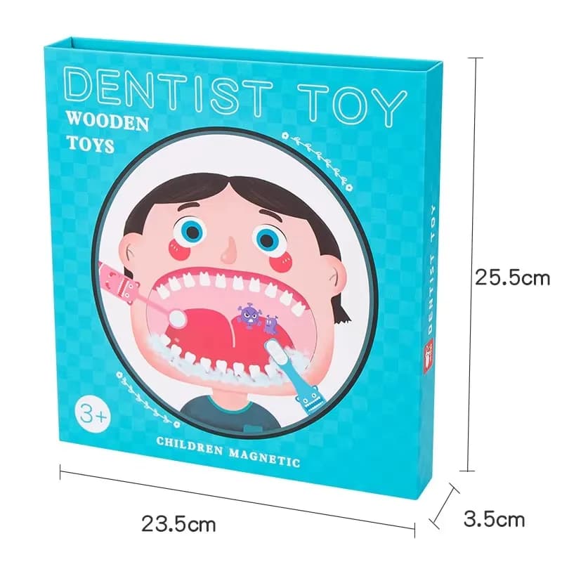 Wooden Dentist Role-Play Toy
